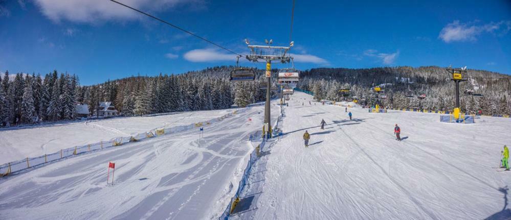 Polana Szymoszkowa Ski-Resort--Pajo IV Zakopane Exteriér fotografie