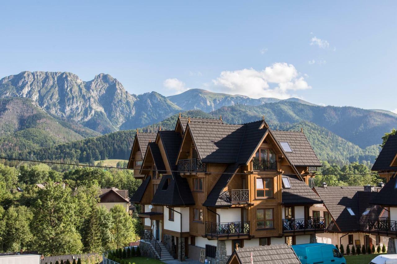 Polana Szymoszkowa Ski-Resort--Pajo IV Zakopane Exteriér fotografie